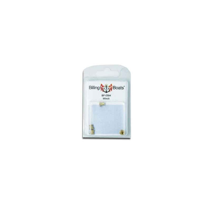 8x6,4 mm Messingverpackung (4pcs) | Scientific-MHD