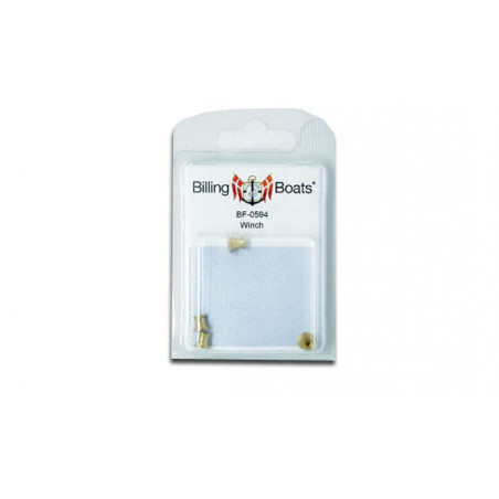8x6,4 mm Messingverpackung (4pcs) | Scientific-MHD