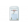 8x6,4 mm Messingverpackung (4pcs) | Scientific-MHD