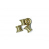 8x6,4 mm Messingverpackung (4pcs) | Scientific-MHD