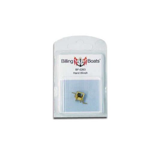 Manuelles Messingverpackung erhöhte Messing 25x10 mm (1pc) | Scientific-MHD