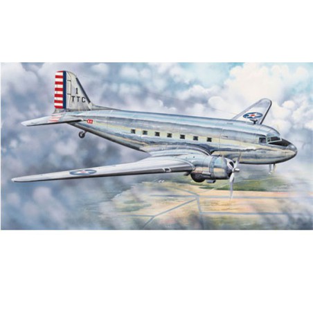 Kunststoffebene Modell C-48C SkyTrain | Scientific-MHD