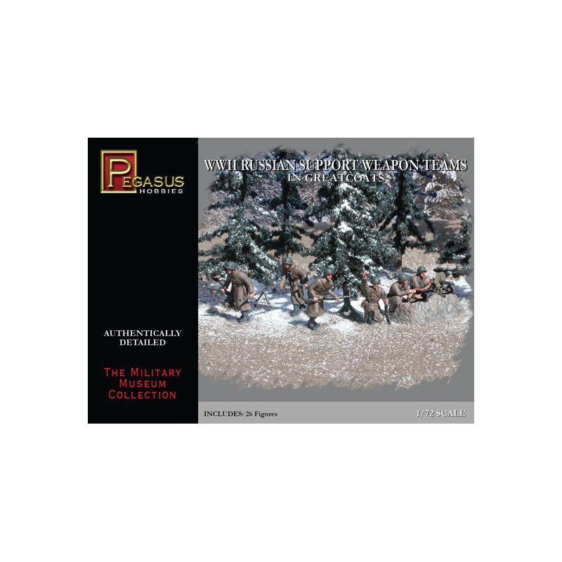 Figurin russische Unterstützungstruppen 1/72 | Scientific-MHD