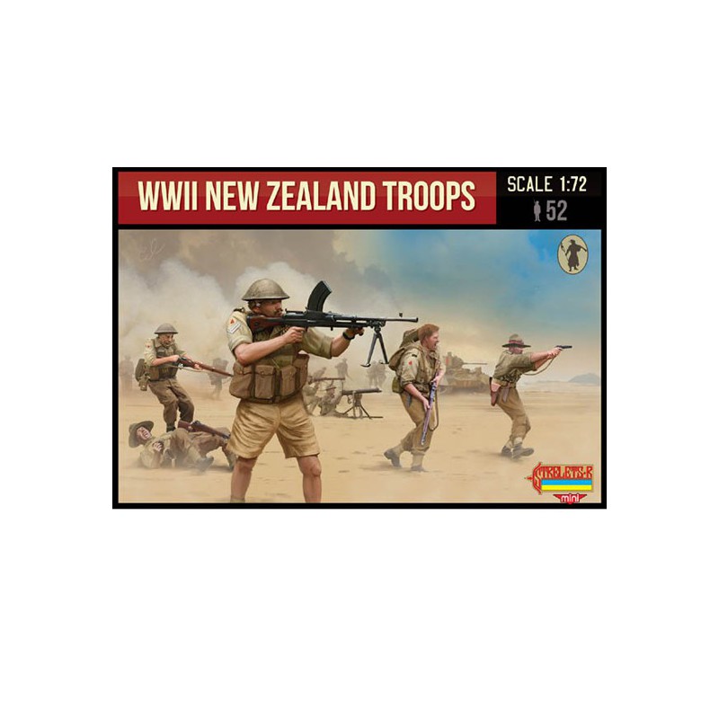 NZII 1/72 NZI -Truppen Figurin | Scientific-MHD