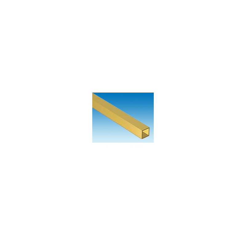 Messingmessingmaterial 4.76x4.76x304 mm | Scientific-MHD
