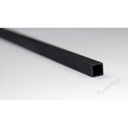 Kohlenstoffmaterial Quadrat/Quadratröhre 8,5/10 mm 1 Meter lang | Scientific-MHD Kohlenstoffmaterial Quadrat/Quadratröhre 8,5/10 mm 1 Meter lang | Scientific-MHD