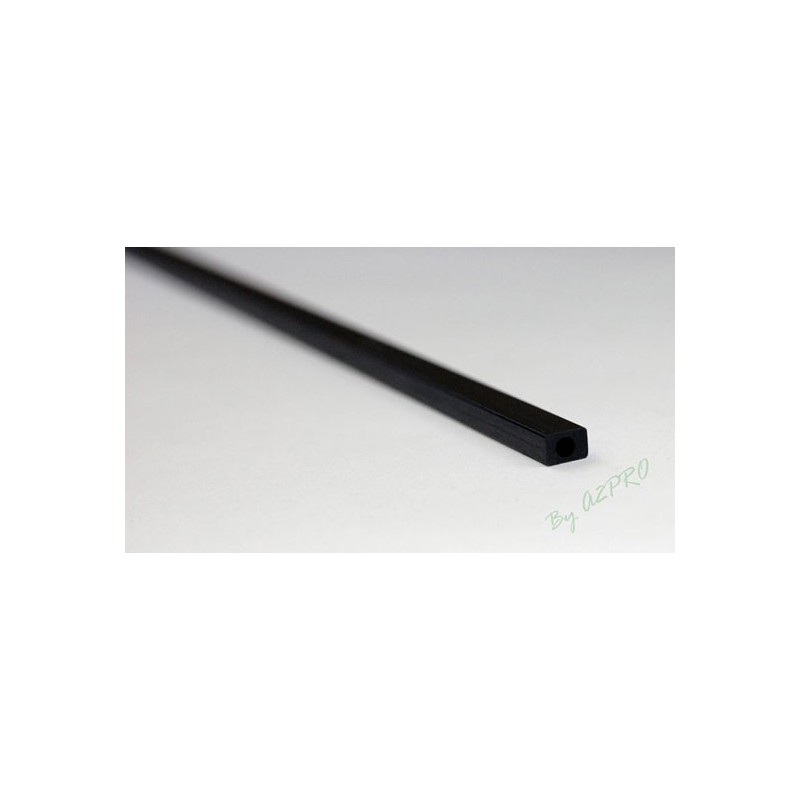 Kohlenstoffmaterial Richt-/Rundrohr 6,15 x 4,15/3mm | Scientific-MHD