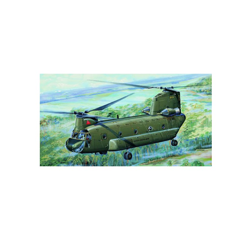 CH-47A Chinook Plastikhubschraubermodell | Scientific-MHD