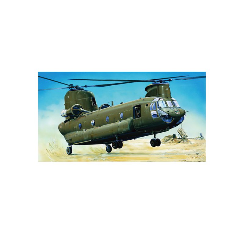 CH-47d Chinook Plastikhubschraubermodell | Scientific-MHD