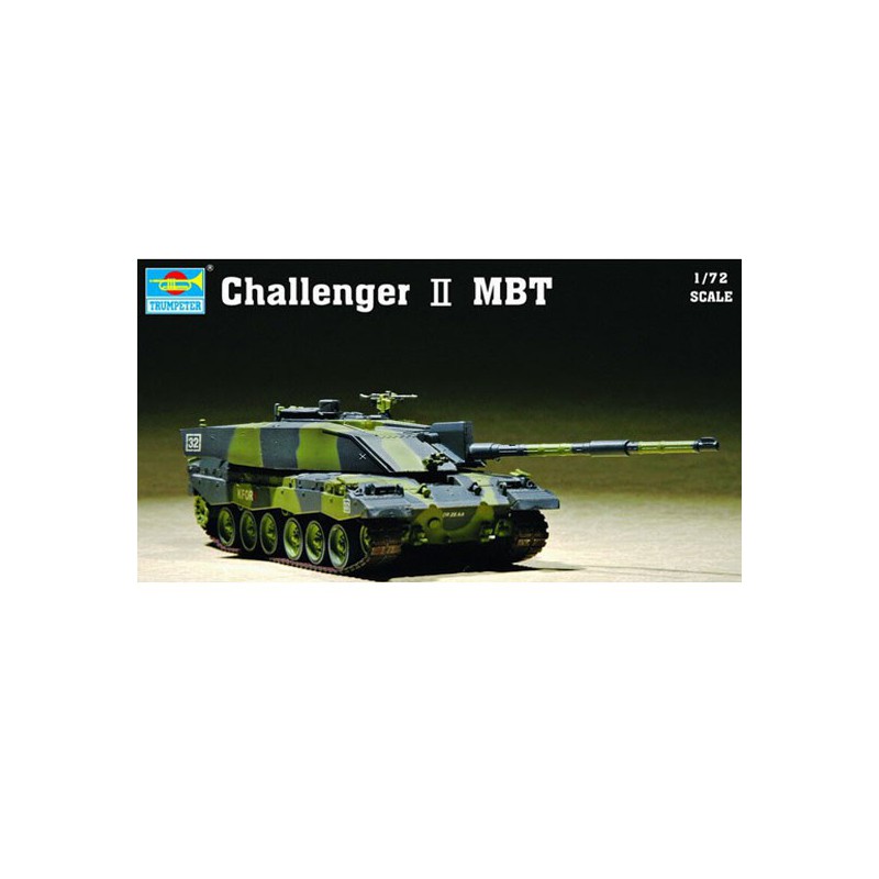 Challenger II MBT -Kunststofftankmodell | Scientific-MHD