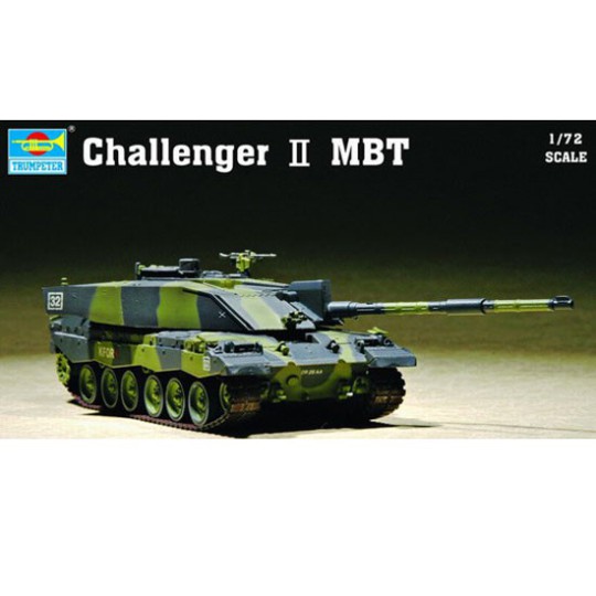 Challenger II MBT -Kunststofftankmodell Challenger II MBT -Kunststofftankmodell | Scientific-MHD