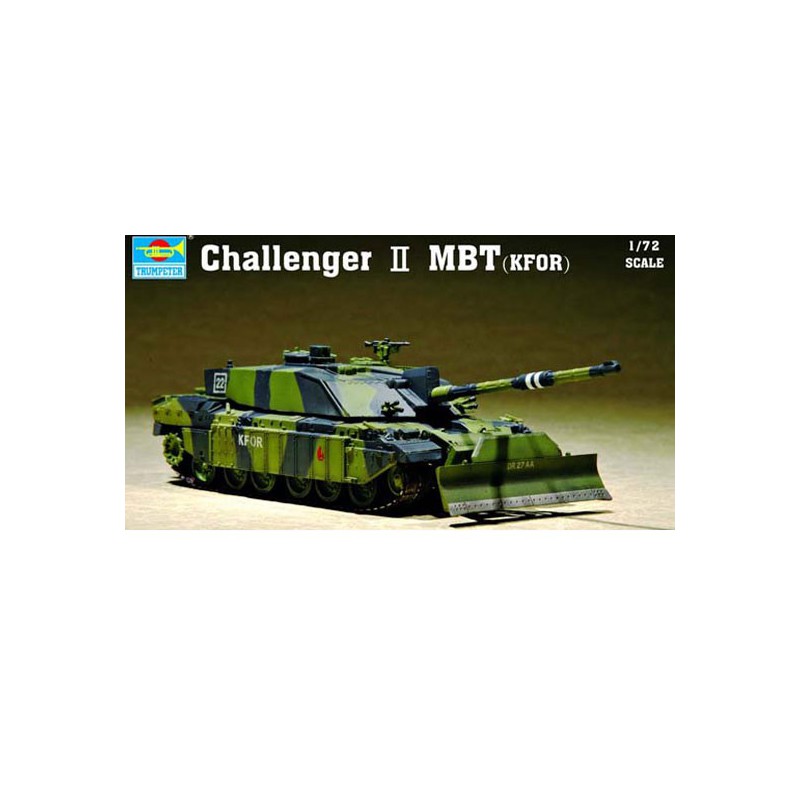 Challenger II MBT -Kunststofftankmodell | Scientific-MHD