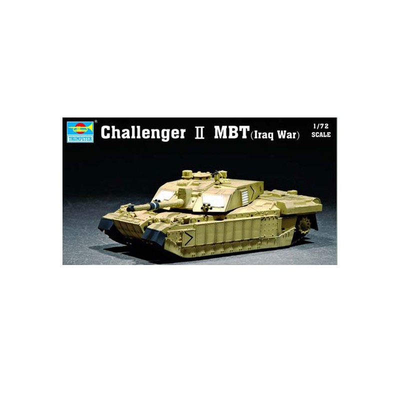 Challenger II MBT -Kunststofftankmodell | Scientific-MHD