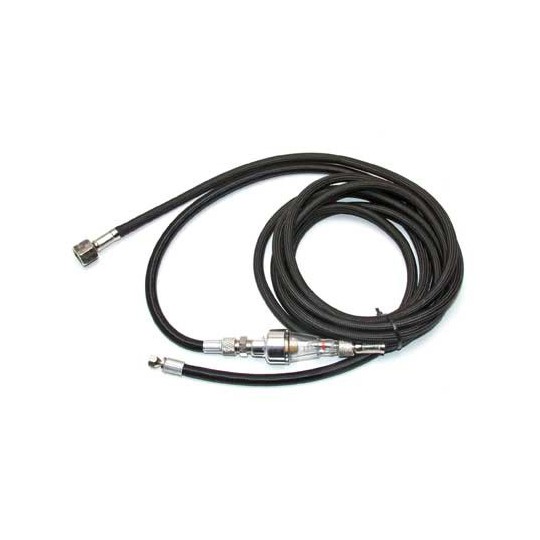 Aerograph für Luftrohrmodell mit einem Vakuumfilter | Scientific-MHD