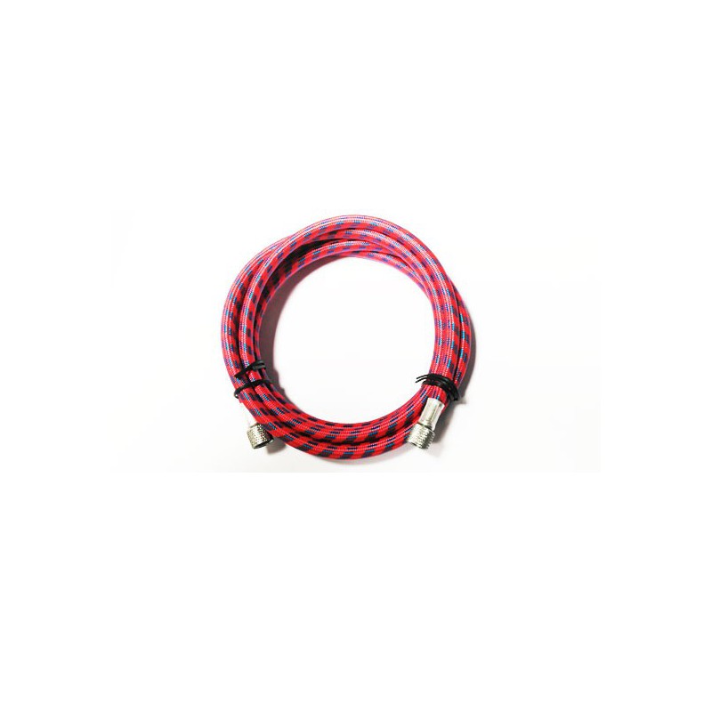 Aerograph für Modell Red Air Hose 1,8 m | Scientific-MHD