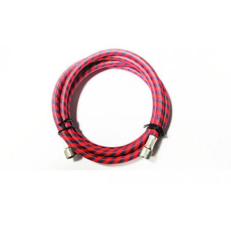 Aerograph für Modell Red Air Hose 1,8 m | Scientific-MHD