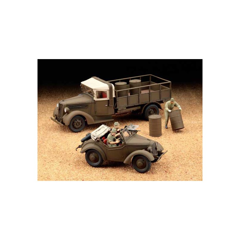 Kurogane 4WD -Kunststoff -LKW -Modell + Isuzu TX40 1/48 | Scientific-MHD