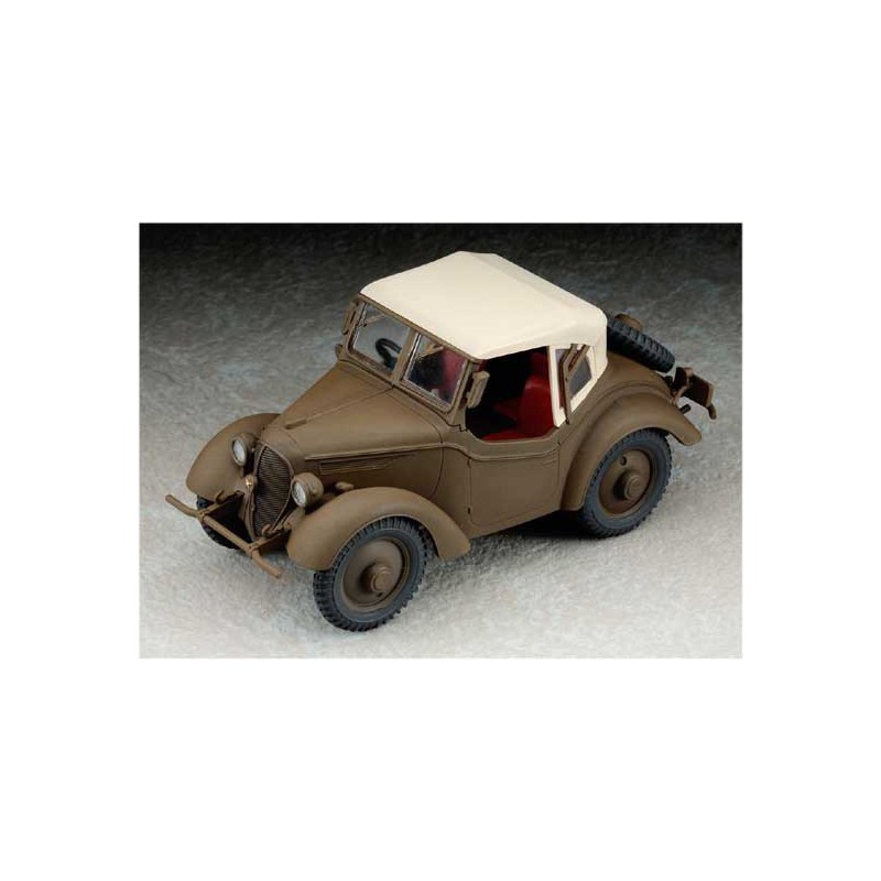 Kurogane 4WD -Kunststoff -LKW -Modell + Isuzu TX40 1/48 | Scientific-MHD