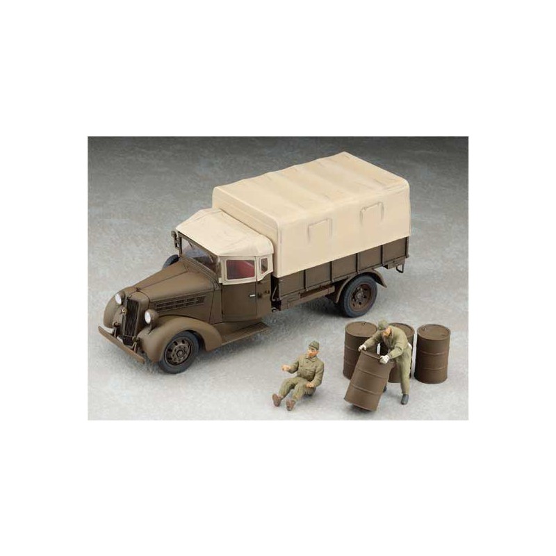 Kurogane 4WD -Kunststoff -LKW -Modell + Isuzu TX40 1/48 | Scientific-MHD