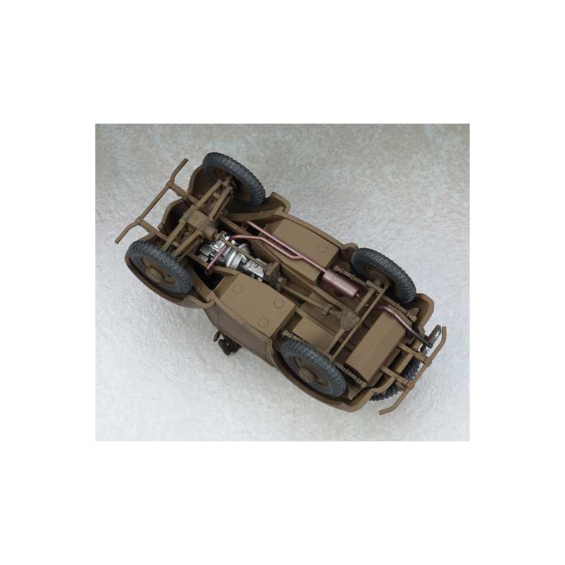 Kurogane 4WD -Kunststoff -LKW -Modell + Isuzu TX40 1/48 | Scientific-MHD