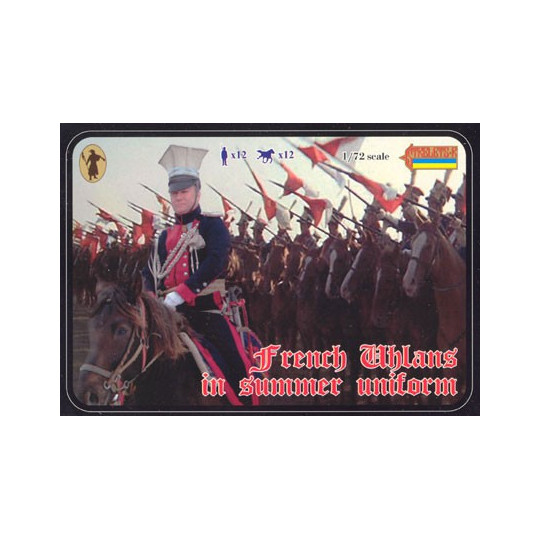 Französische Uhlans Figur im Sommer 1/72 | Scientific-MHD