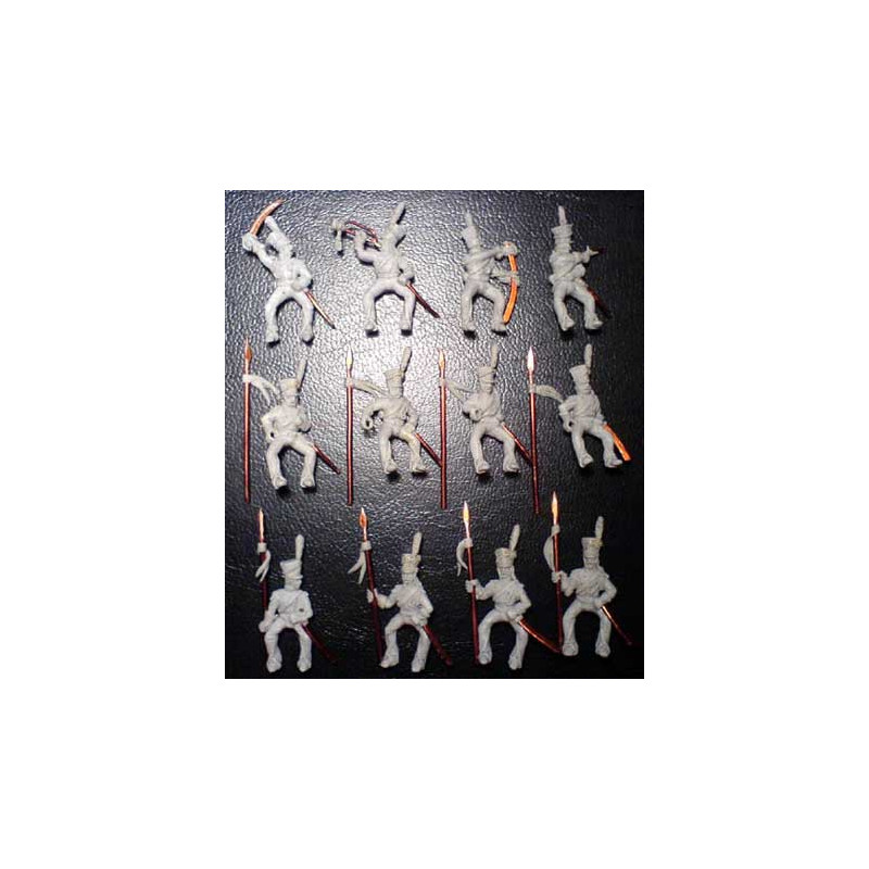 Französische Uhlans Figur im Sommer 1/72 | Scientific-MHD