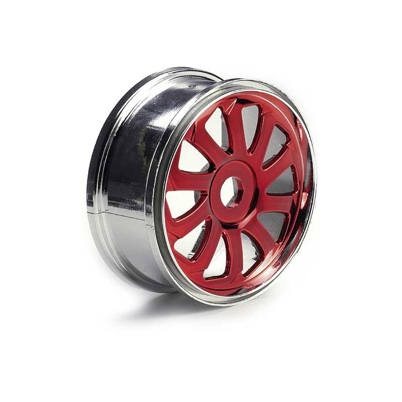 Radiocomanded Car Accessoires Red Saw Saw Red Rum 1/8 | Scientific-MHD