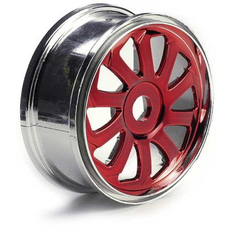 Radiocomanded Car Accessoires Red Saw Saw Red Rum 1/8 | Scientific-MHD