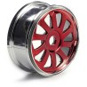 Radiocomanded Car Accessoires Red Saw Saw Red Rum 1/8 | Scientific-MHD