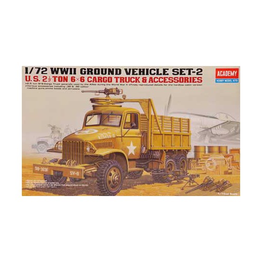 US 2.5 LKW & ACCE Plastik -LKW -Modell. 1/72 US 2.5 LKW & ACCE Plastik -LKW -Modell. 1/72 | Scientific-MHD