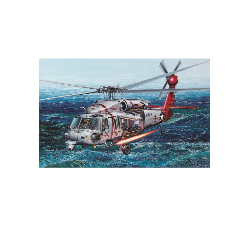 USN MH-60S1/35 Plastikhubschrauber-Kunststoffmodell | Scientific-MHD