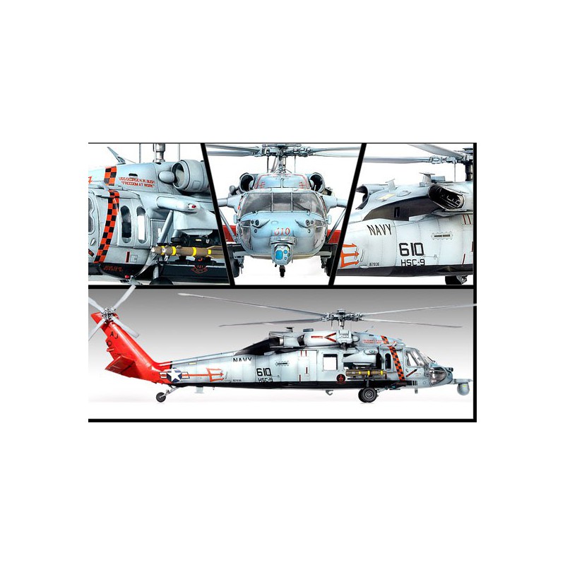 USN MH-60S1/35 Plastikhubschrauber-Kunststoffmodell | Scientific-MHD