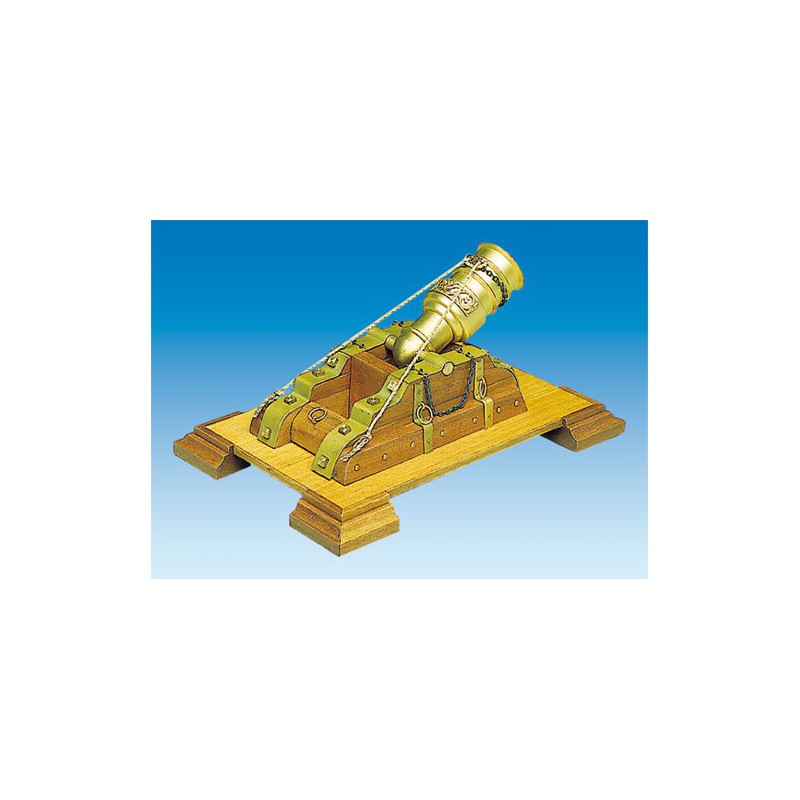Kanon für französisches Mörtelboot | Scientific-MHD