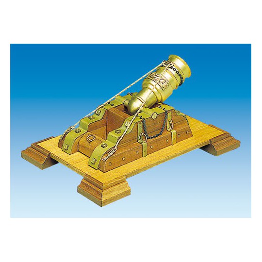 Kanon für französisches Mörtelboot | Scientific-MHD