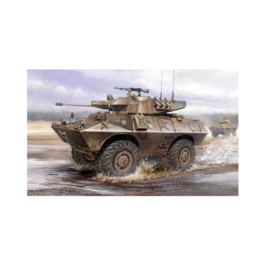 Kunststofftankmodell V-150 Cas Canon 20mm 1/35 Kunststofftankmodell V-150 Cas Canon 20mm 1/35 | Scientific-MHD