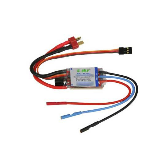 Funk -kontrollierter Elektromotor bürstenloser 25A -Variator | Scientific-MHD