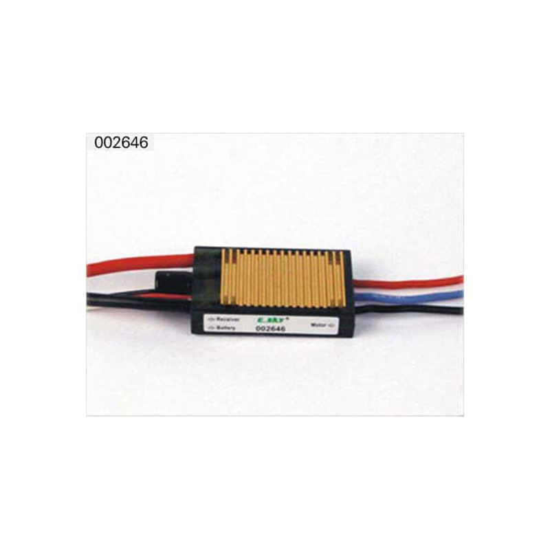 Funk -kontrollierter Elektromotor bürstenloser 25A -Variator | Scientific-MHD