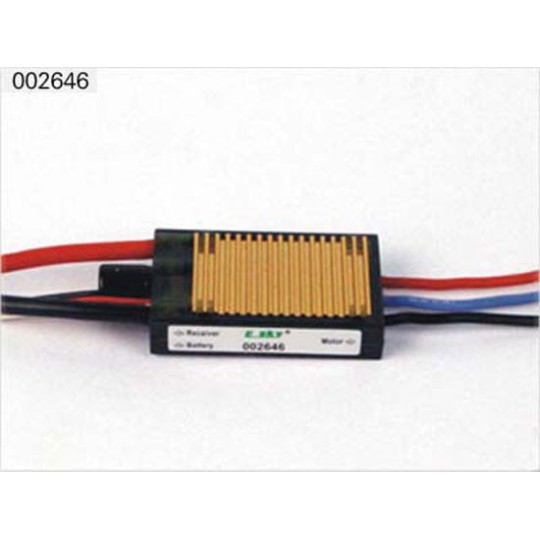Funk -kontrollierter Elektromotor bürstenloser 25A -Variator Funk -kontrollierter Elektromotor bürstenloser 25A -Variator | Scientific-MHD
