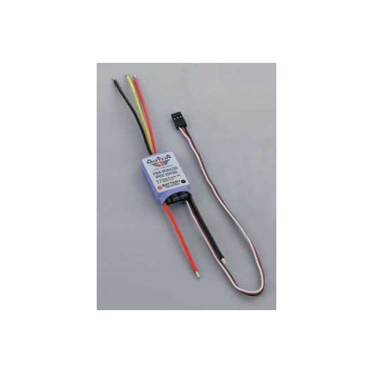 Funk -kontrollierter Elektromotor bürstenloser 25A -Variator Funk -kontrollierter Elektromotor bürstenloser 25A -Variator | Scientific-MHD