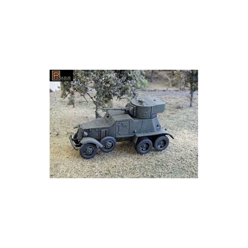 BA-6-Kunststofftankmodell gepanzert, weil 1/72 | Scientific-MHD