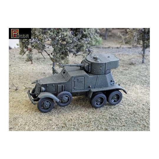 BA-6-Kunststofftankmodell gepanzert, weil 1/72 | Scientific-MHD