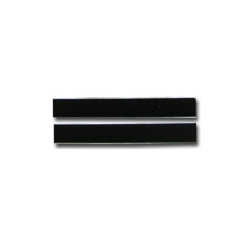 Klettverschluss auf -board -Zubehör schwarzen Aufkleber 25 mm x 20 cm | Scientific-MHD