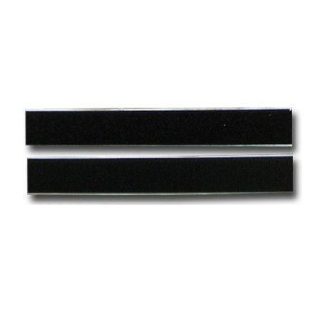 Klettverschluss auf -board -Zubehör schwarzen Aufkleber 25 mm x 20 cm | Scientific-MHD Klettverschluss auf -board -Zubehör schwarzen Aufkleber 25 mm x 20 cm | Scientific-MHD