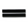 Klettverschluss auf -board -Zubehör schwarzen Aufkleber 25 mm x 20 cm | Scientific-MHD