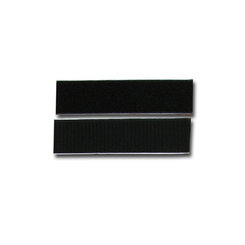 Klettverschluss auf -board -Zubehör schwarzen Aufkleber 50 mm x 20 cm | Scientific-MHD