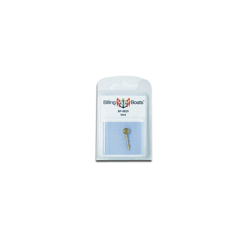 Messinglüfterfüller in 26 mm Messingventilator (1PC) | Scientific-MHD