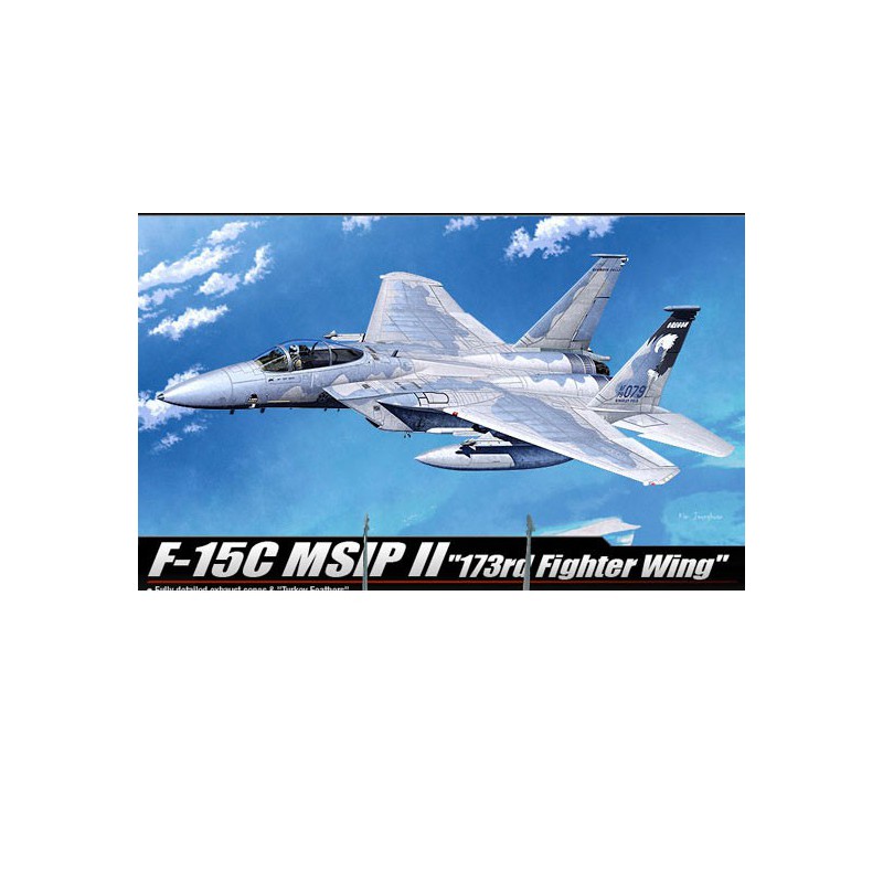 F-15C MSIP II 1/72 Kunststoffebene Modell | Scientific-MHD