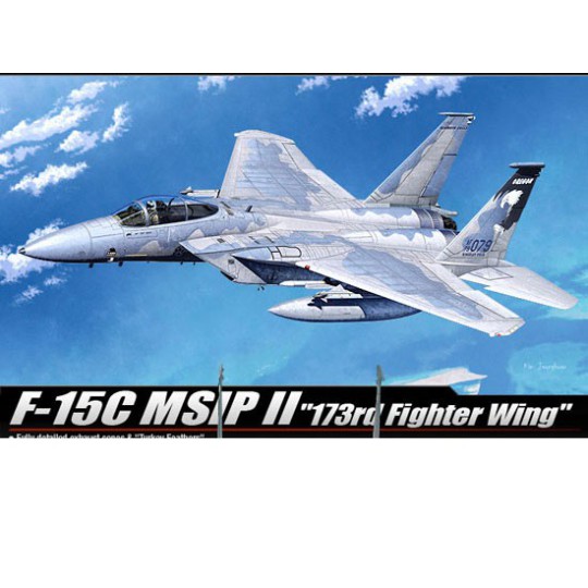 F-15C MSIP II 1/72 Kunststoffebene Modell F-15C MSIP II 1/72 Kunststoffebene Modell | Scientific-MHD