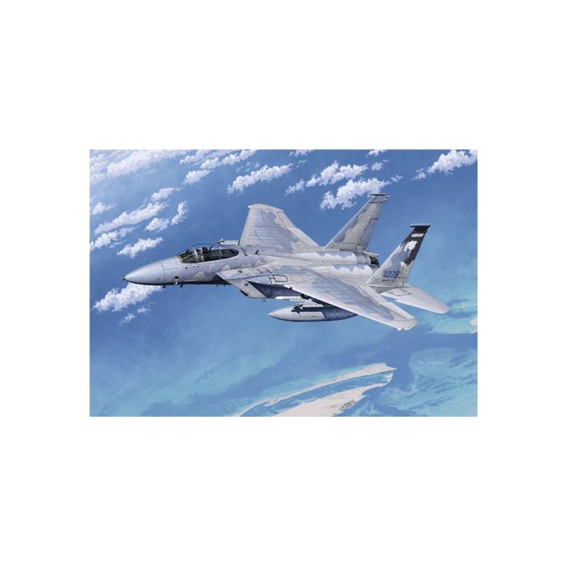 F-15C MSIP II 1/72 Kunststoffebene Modell | Scientific-MHD