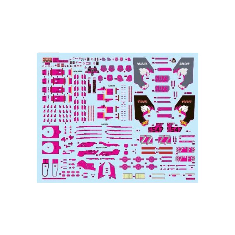 F-15C MSIP II 1/72 Kunststoffebene Modell | Scientific-MHD